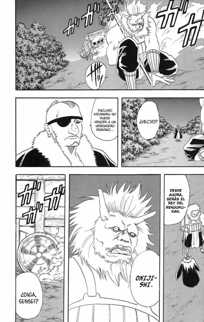 Gintama capítulo 43, página 11