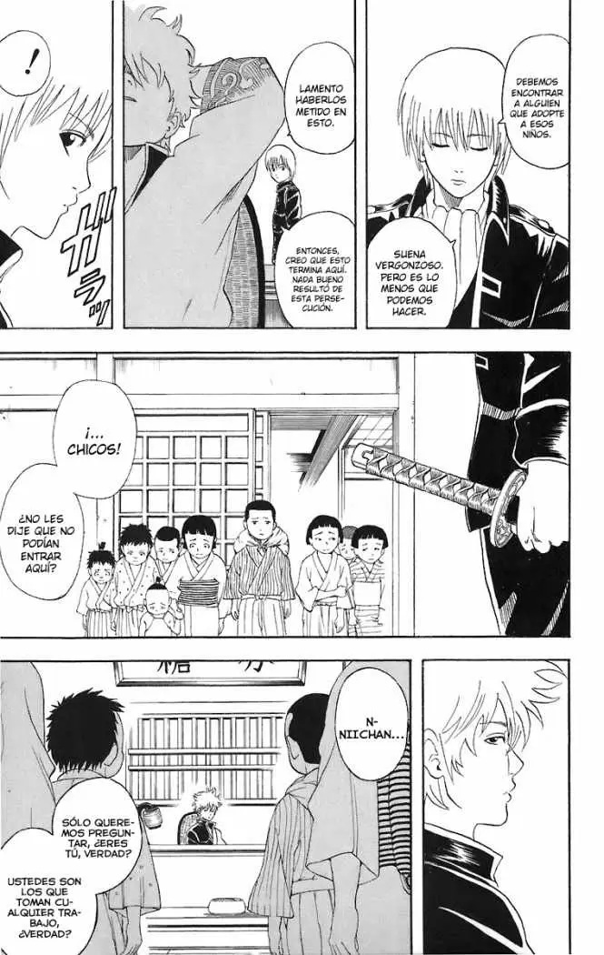 Gintama capítulo 43, página 13