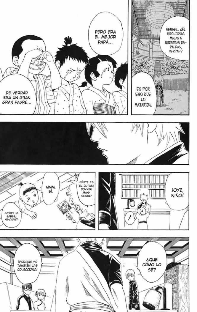 Gintama capítulo 43, página 15