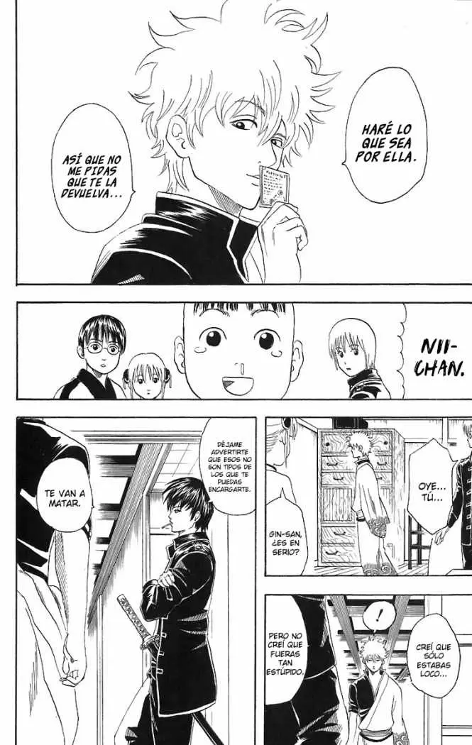 Gintama capítulo 43, página 16