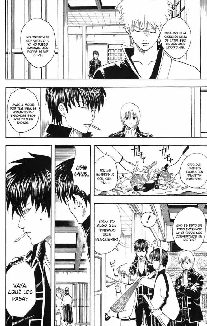 Gintama capítulo 43, página 18