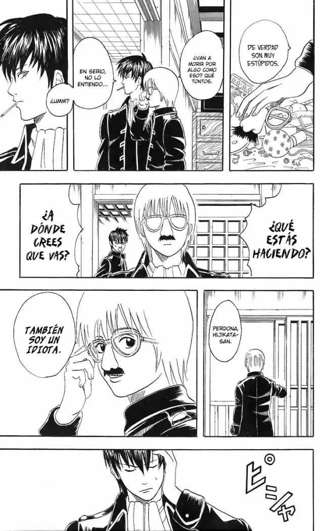 Gintama capítulo 43, página 19