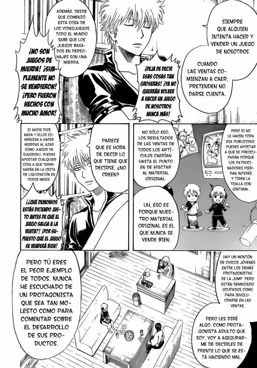 Gintama capítulo 430, página 3