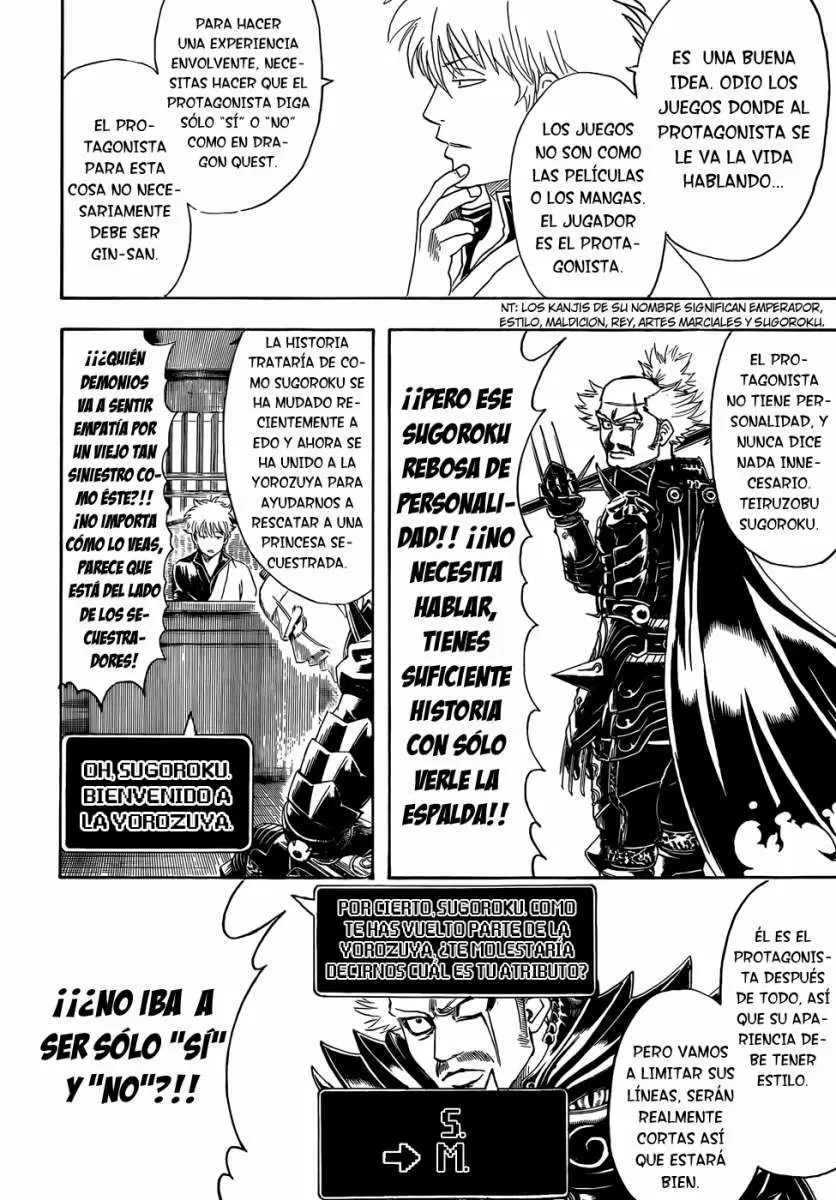 Gintama capítulo 430, página 7