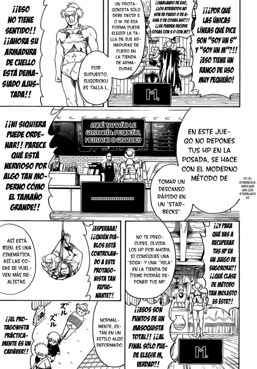 Gintama capítulo 430, página 8