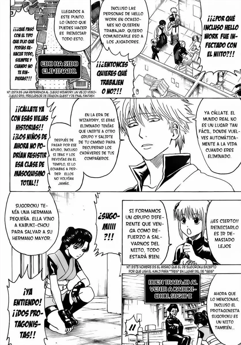 Gintama capítulo 430, página 13