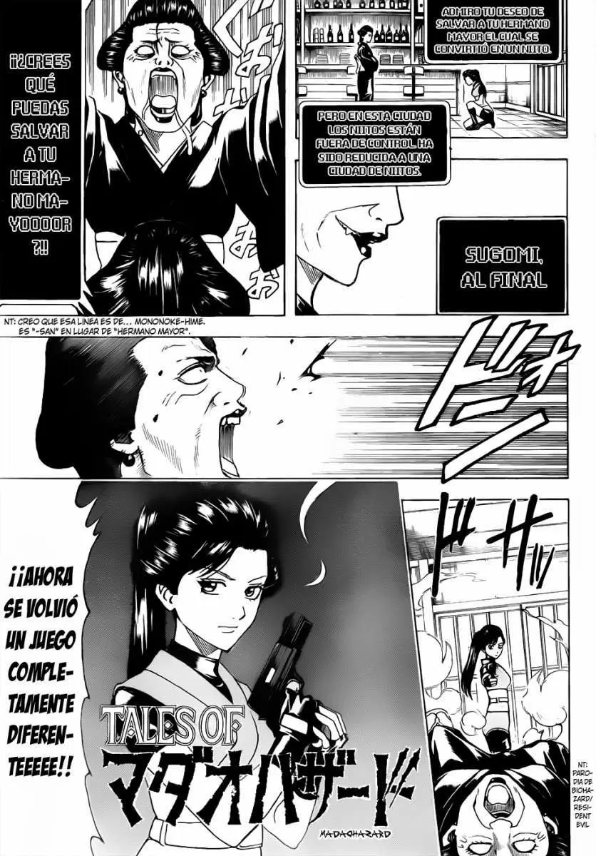 Gintama capítulo 430, página 14
