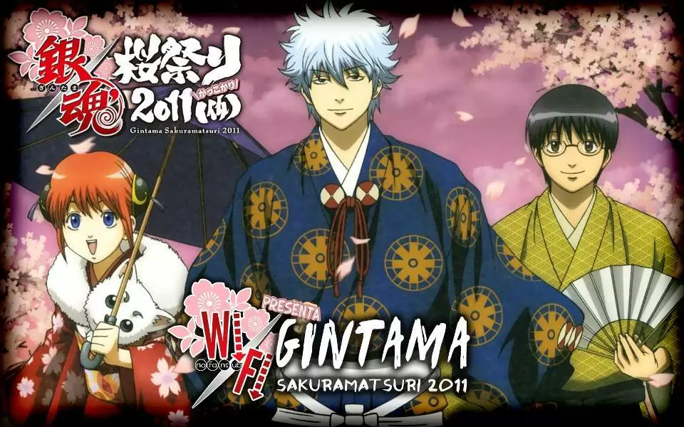 Gintama capítulo 430, página 19