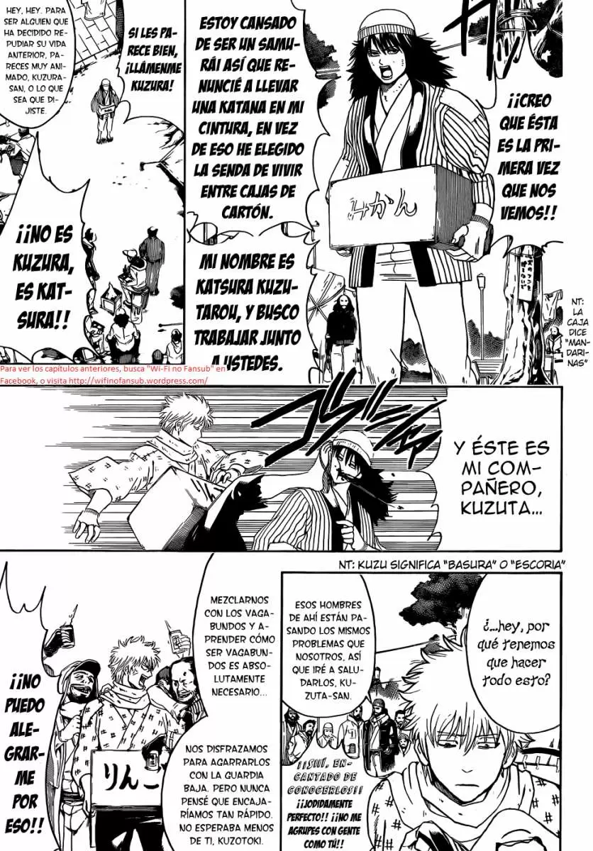 Gintama capítulo 431, página 10