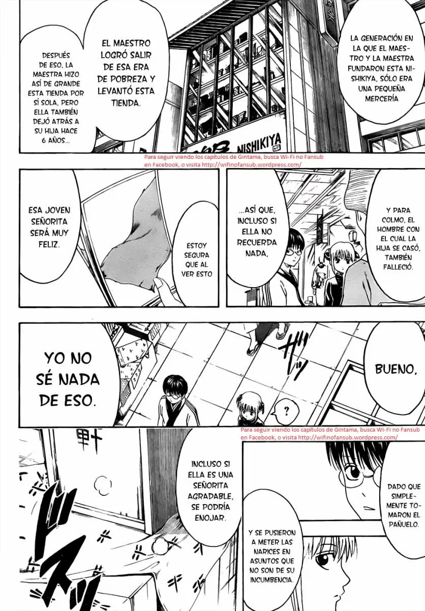Gintama capítulo 431, página 19