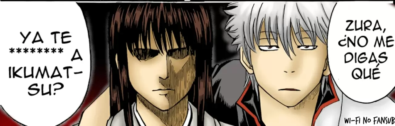 Gintama capítulo 431, página 21