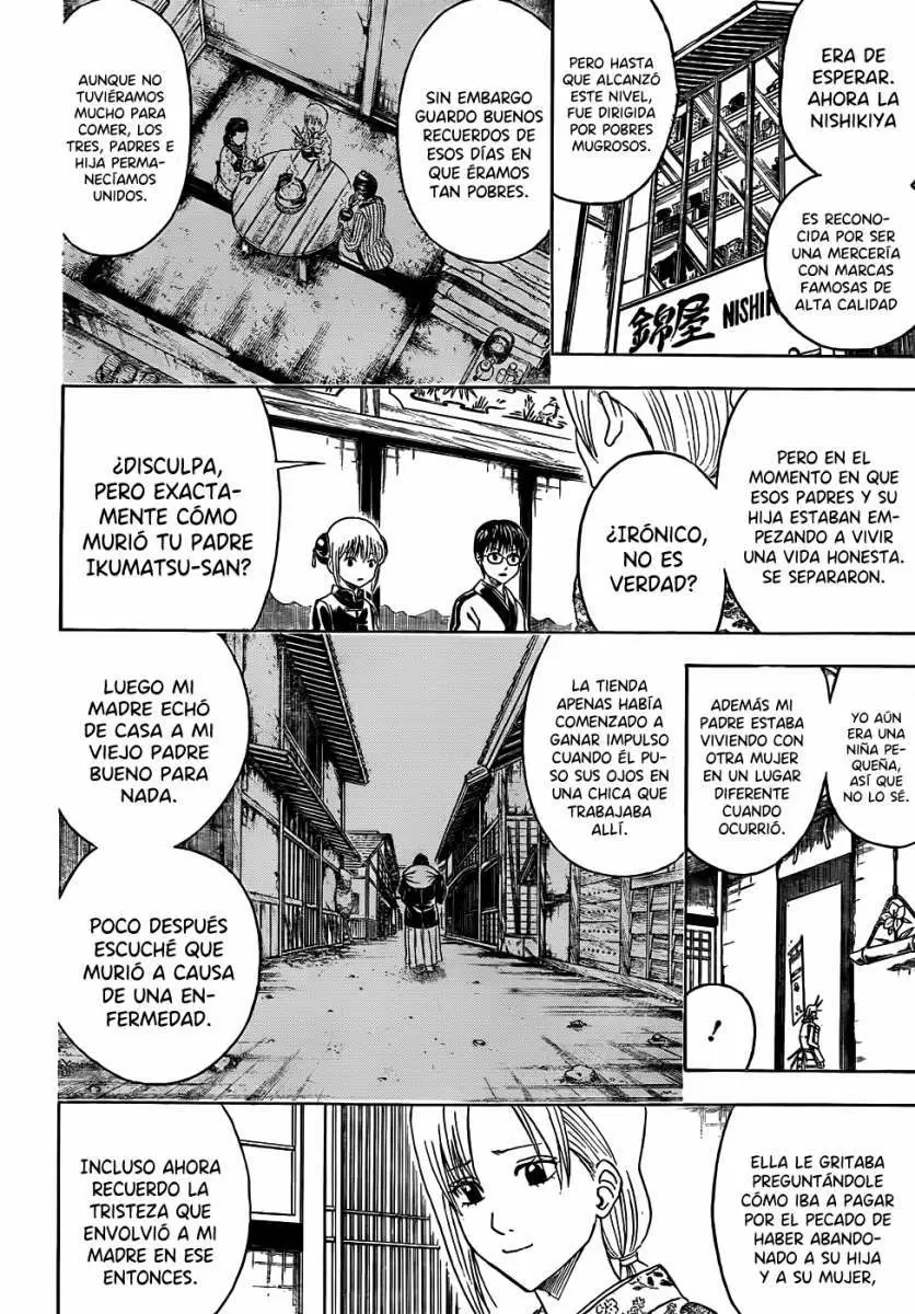 Gintama capítulo 432, página 4