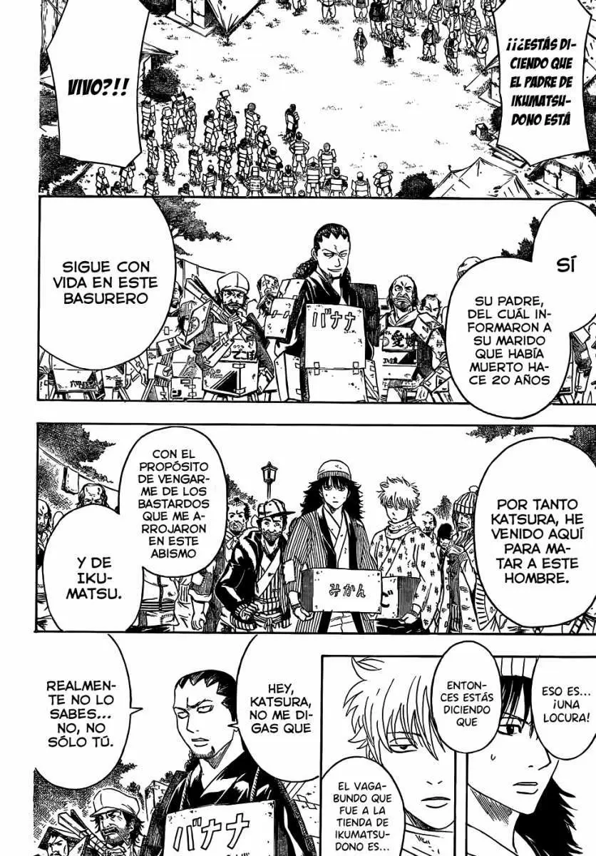 Gintama capítulo 432, página 6