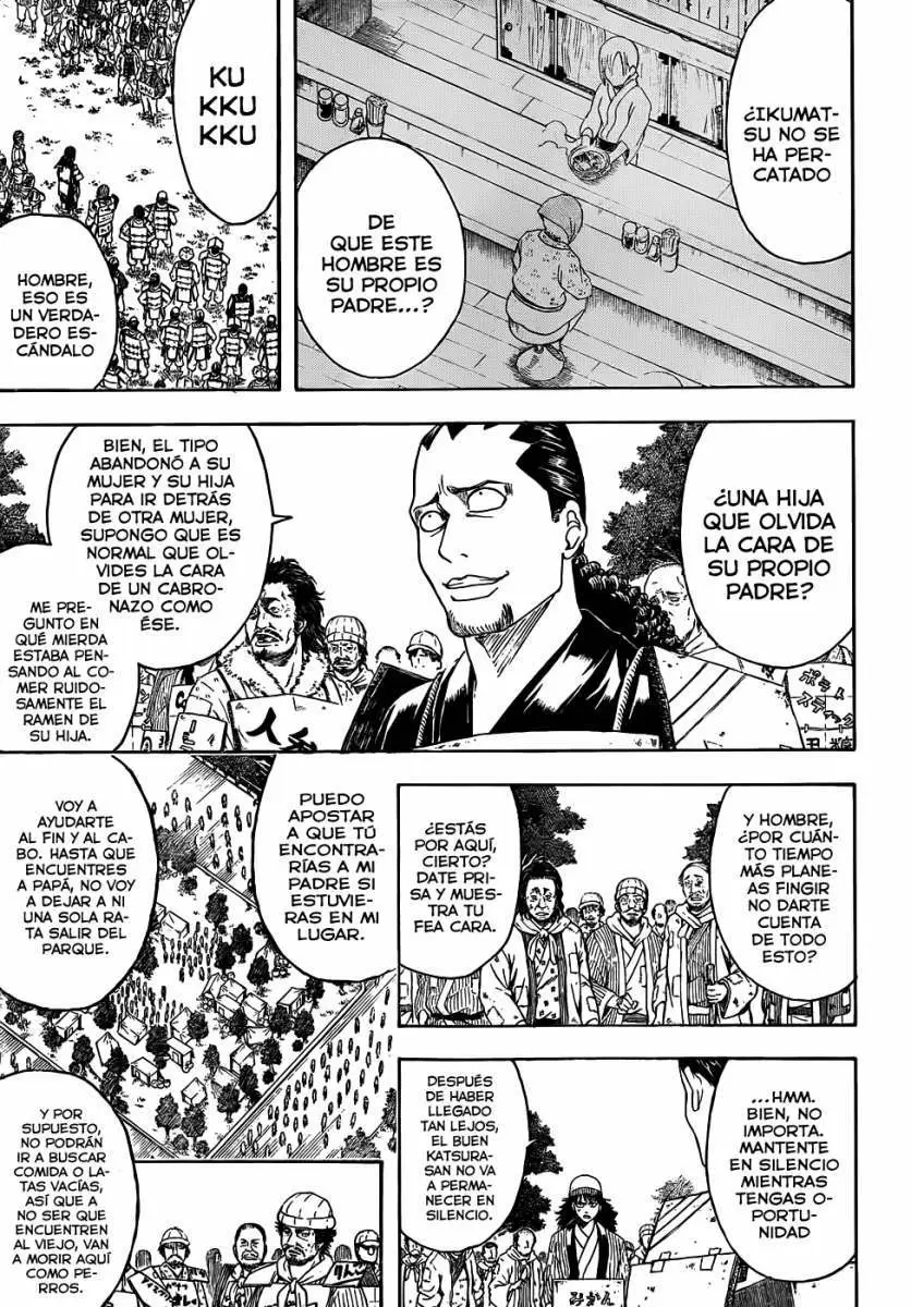 Gintama capítulo 432, página 7