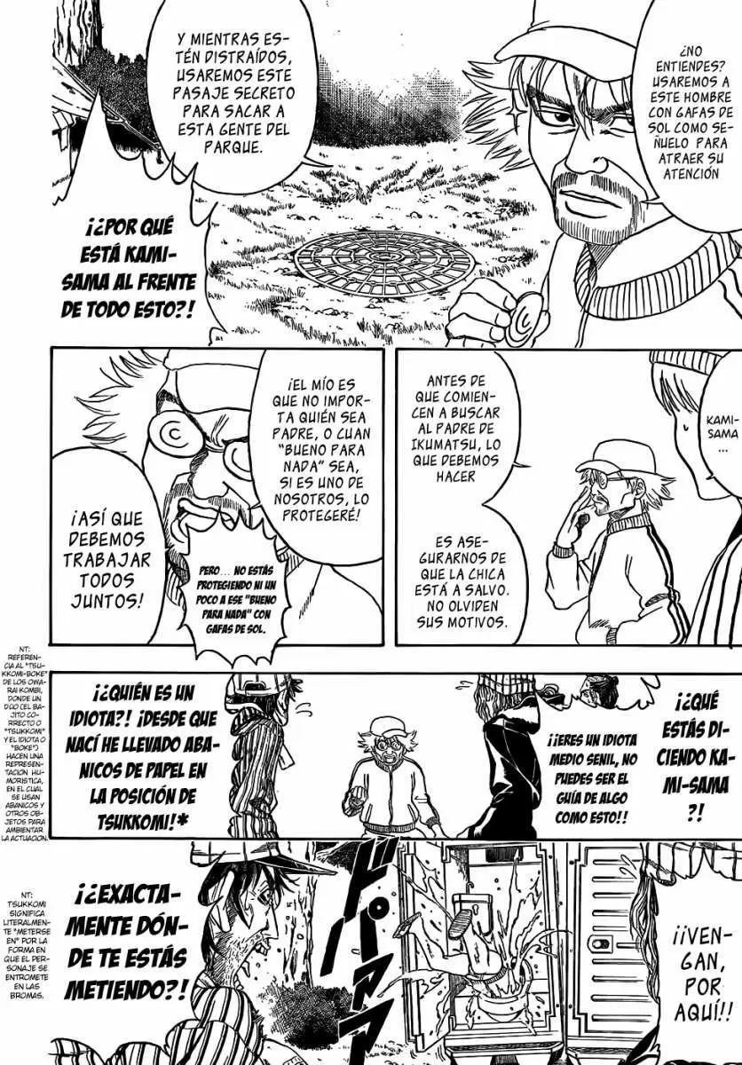 Gintama capítulo 432, página 10