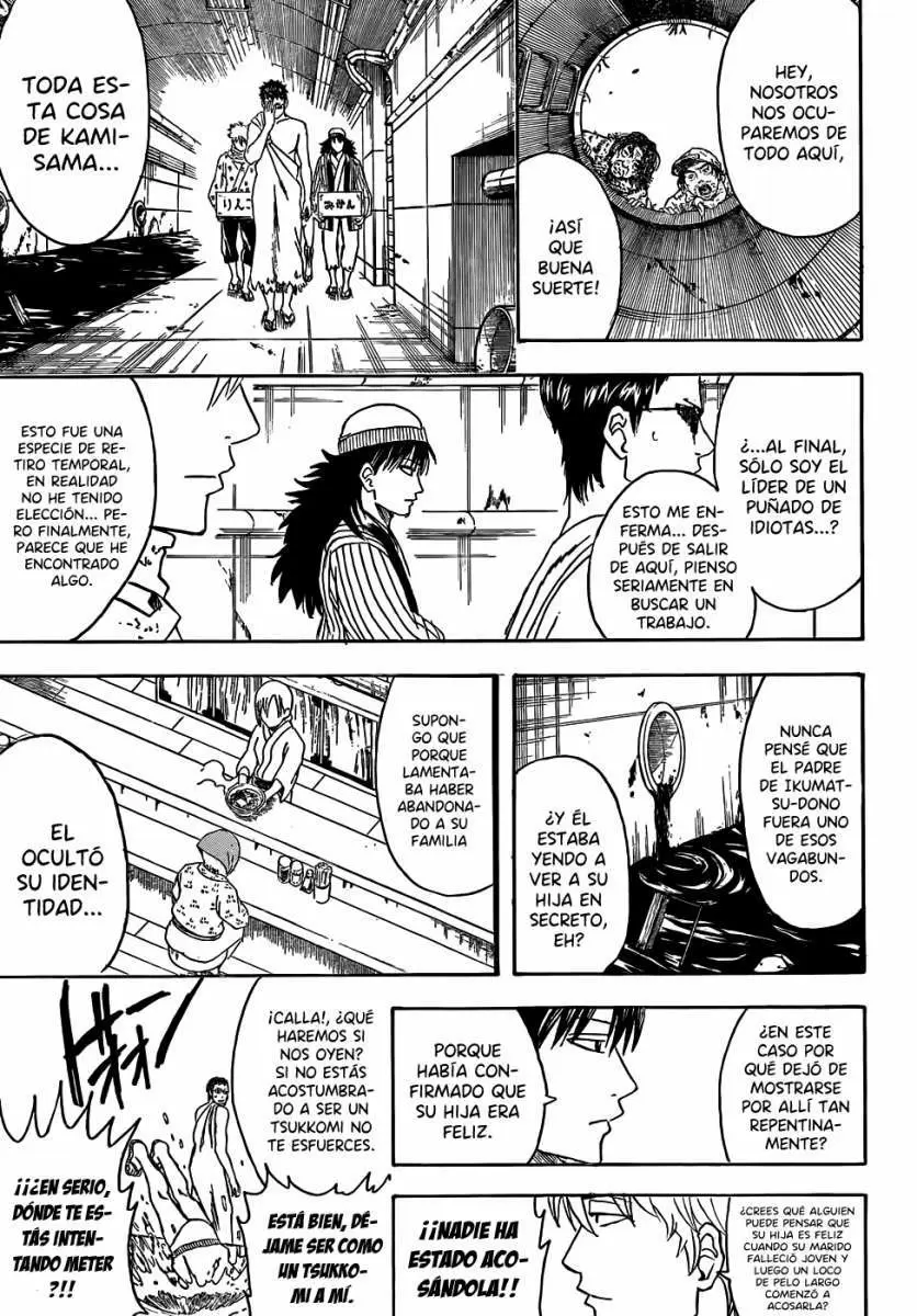 Gintama capítulo 432, página 11