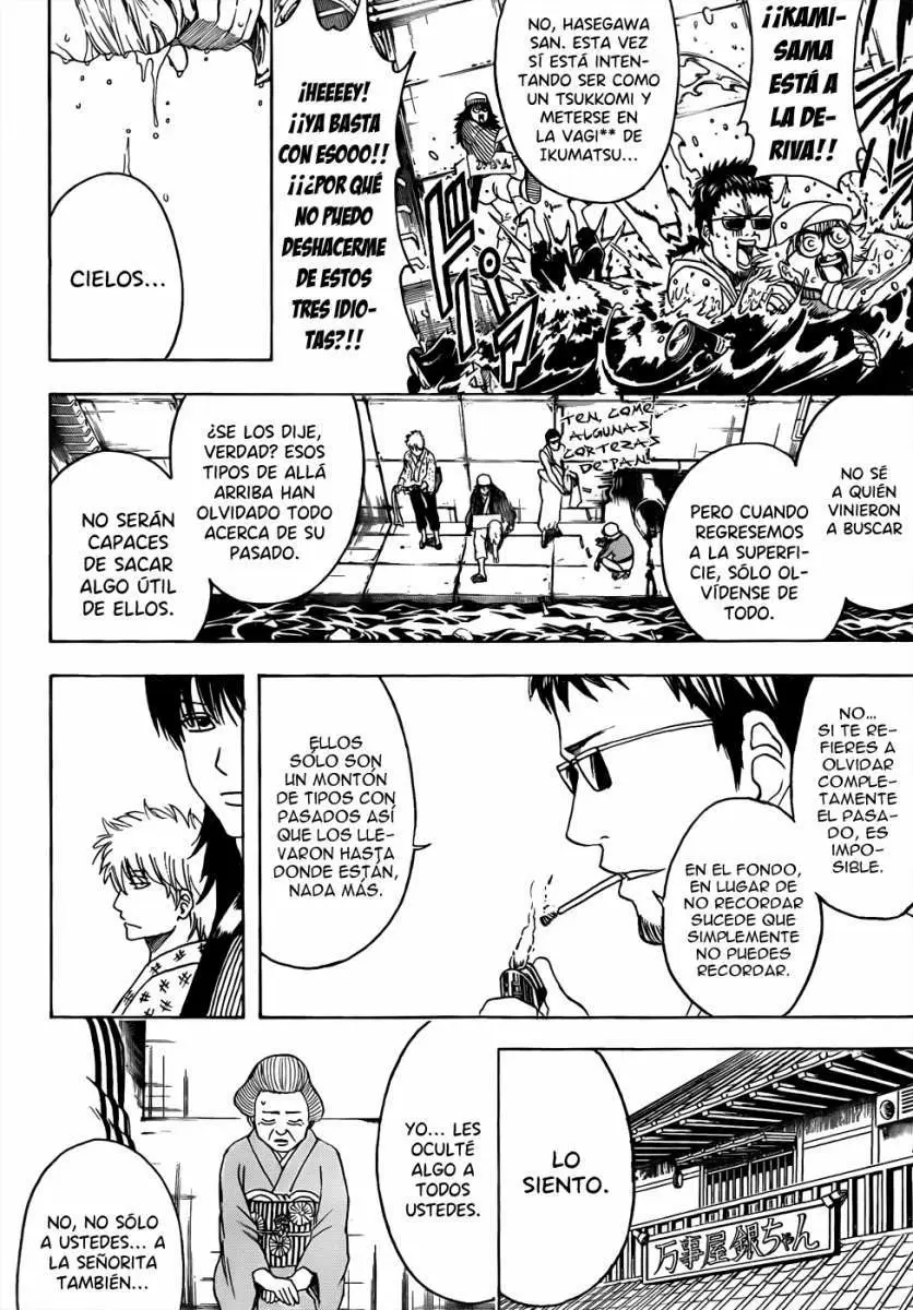 Gintama capítulo 432, página 12