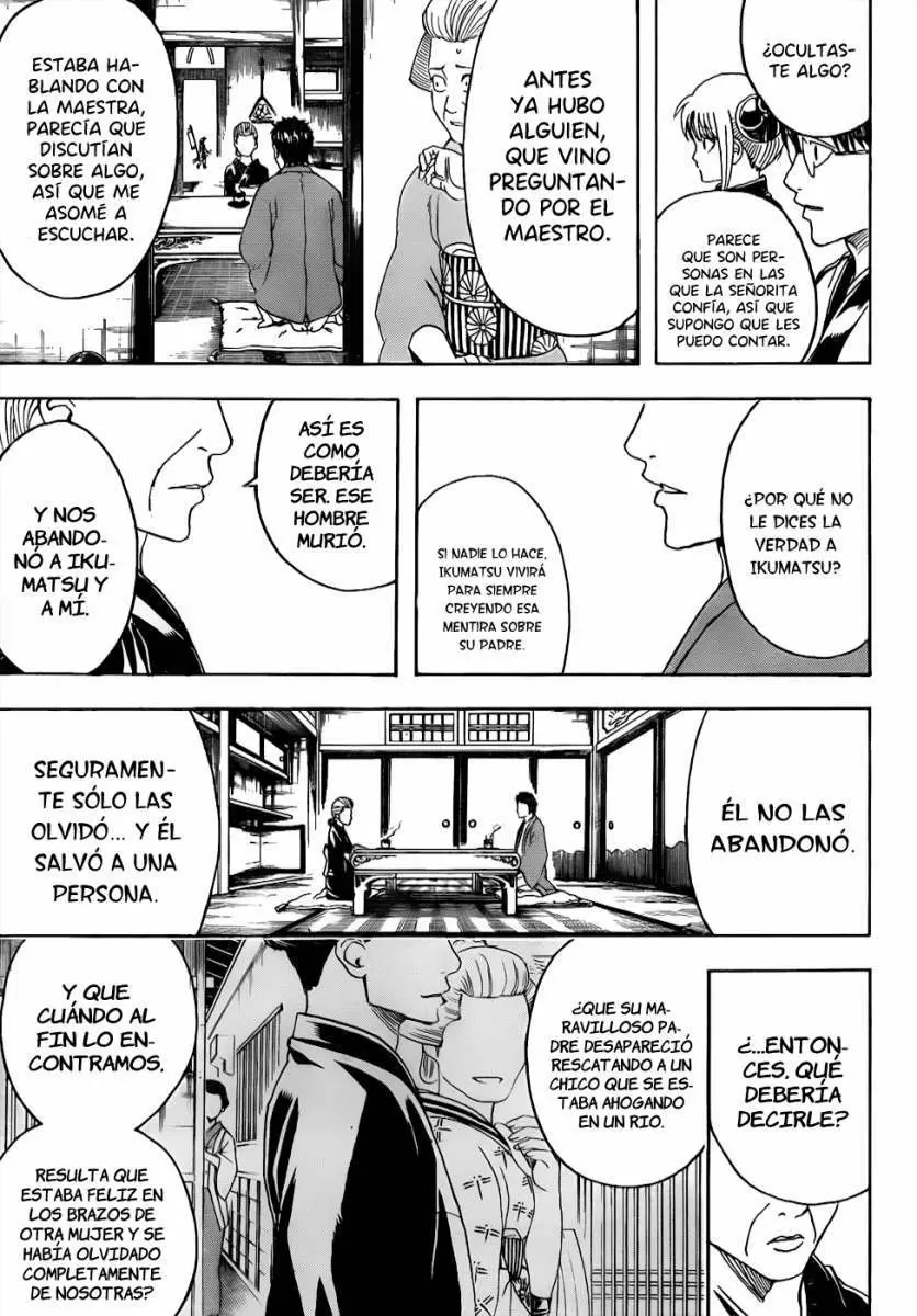 Gintama capítulo 432, página 13