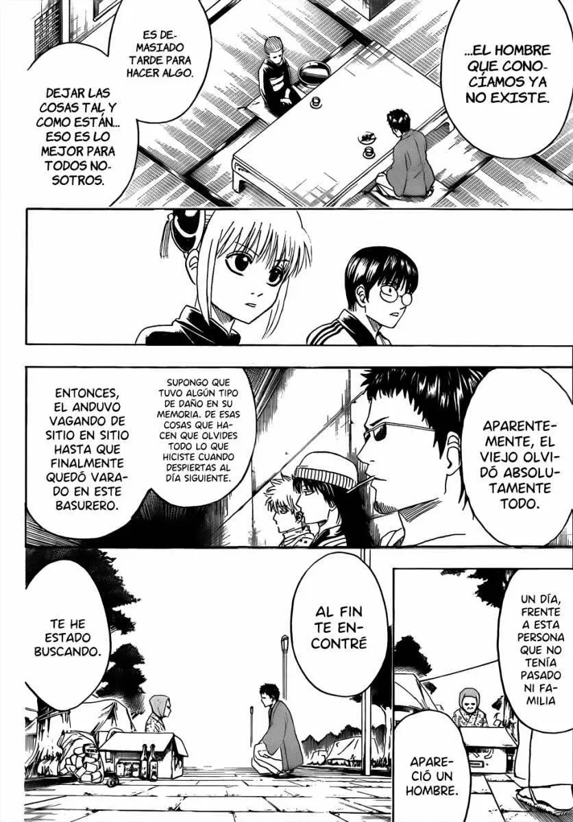 Gintama capítulo 432, página 14