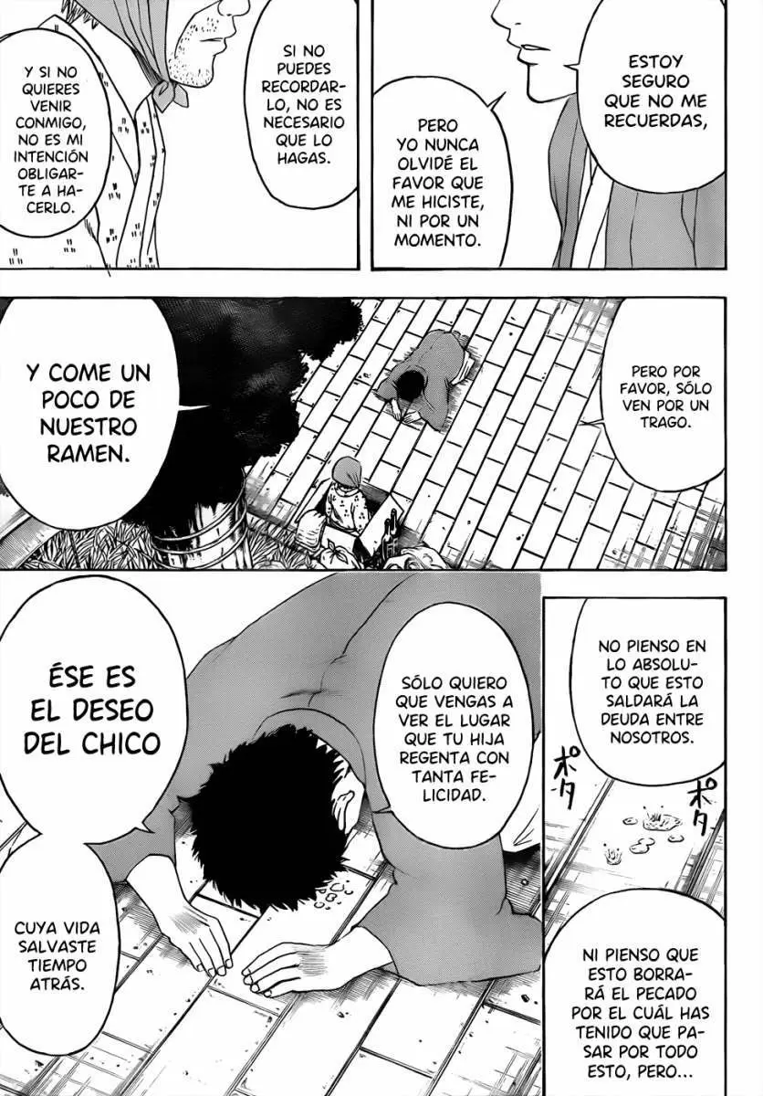 Gintama capítulo 432, página 15