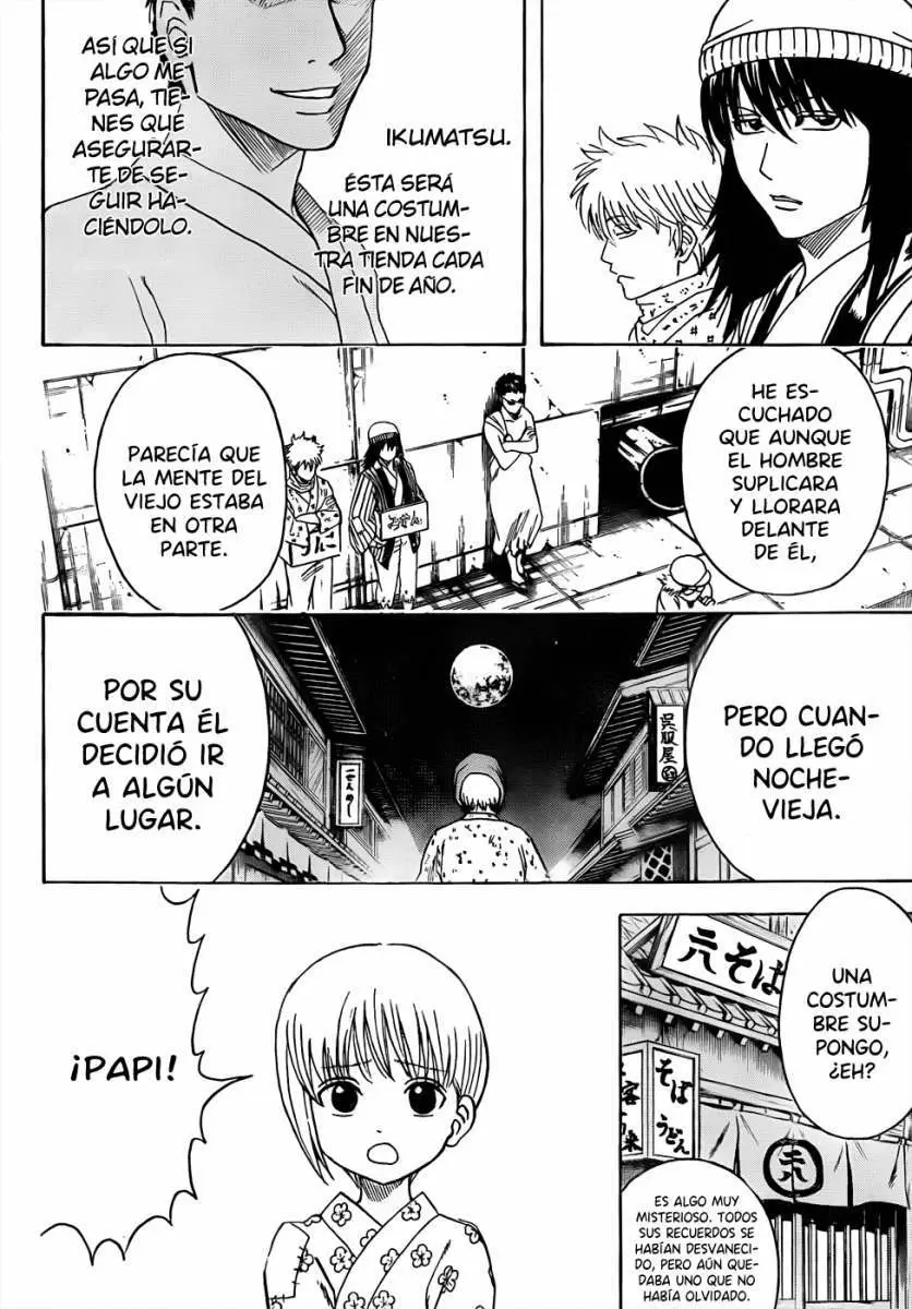 Gintama capítulo 432, página 16