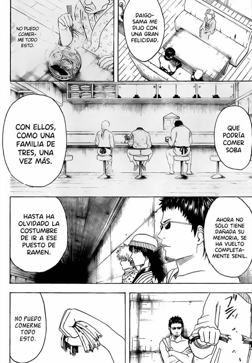 Gintama capítulo 432, página 18