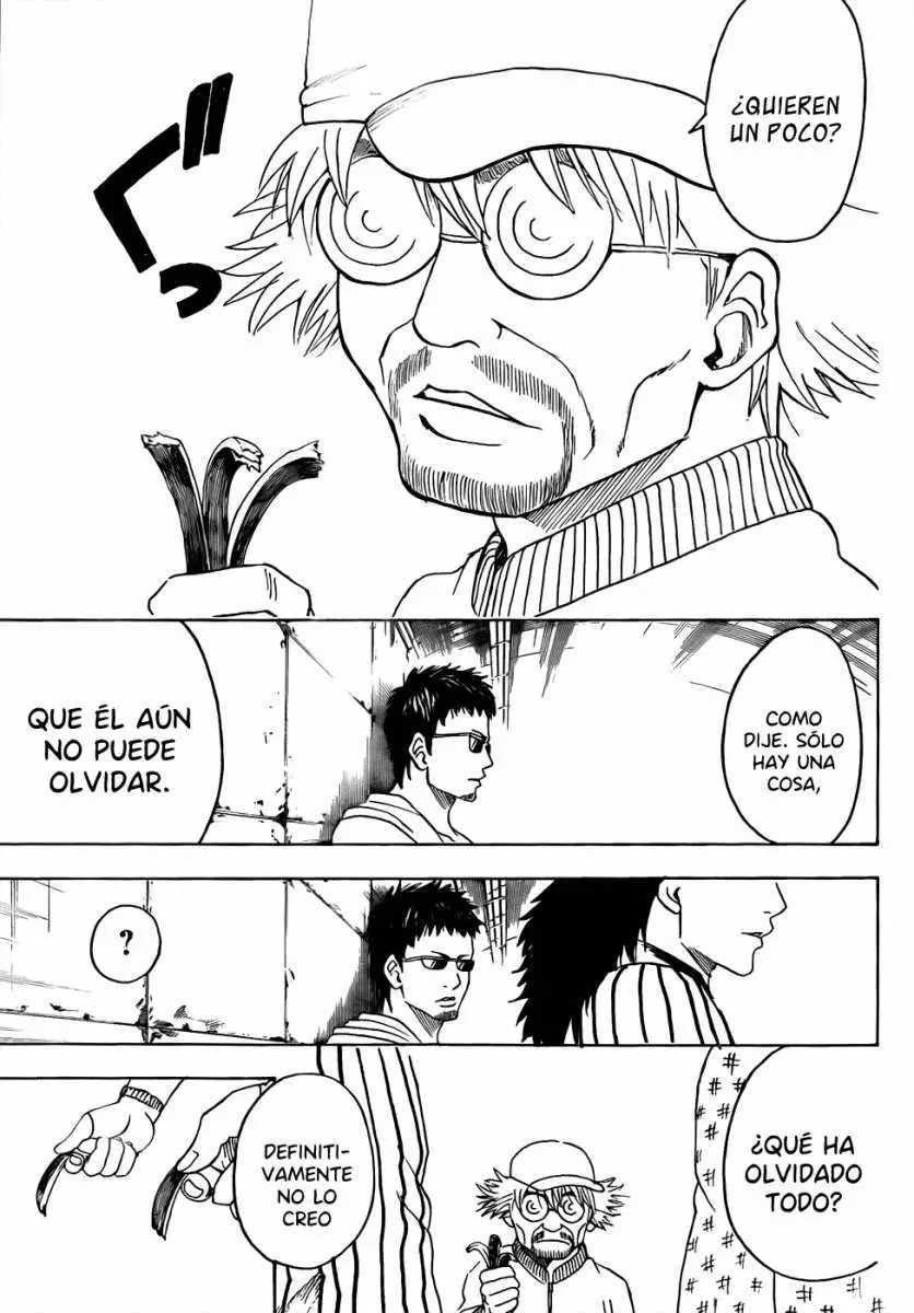 Gintama capítulo 432, página 19