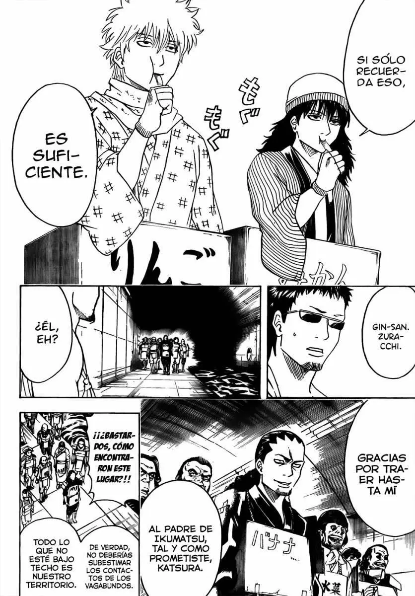 Gintama capítulo 432, página 20