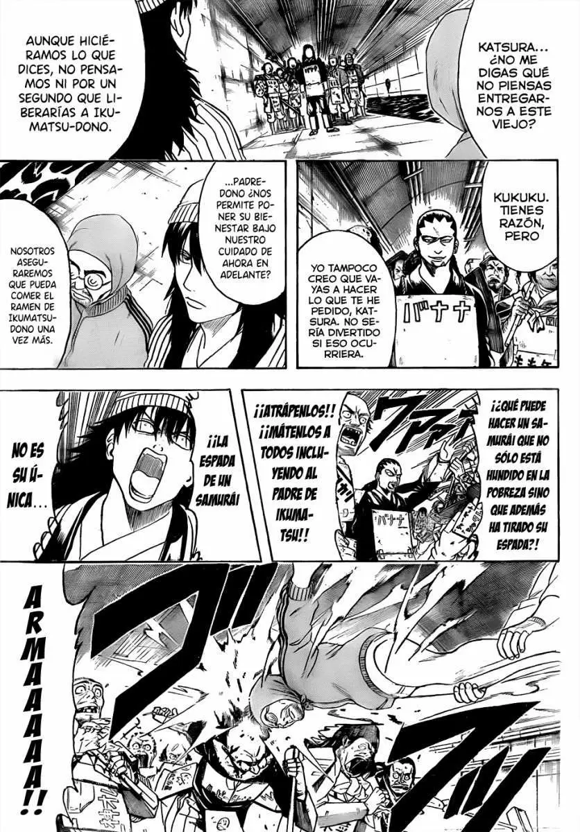 Gintama capítulo 433, página 7