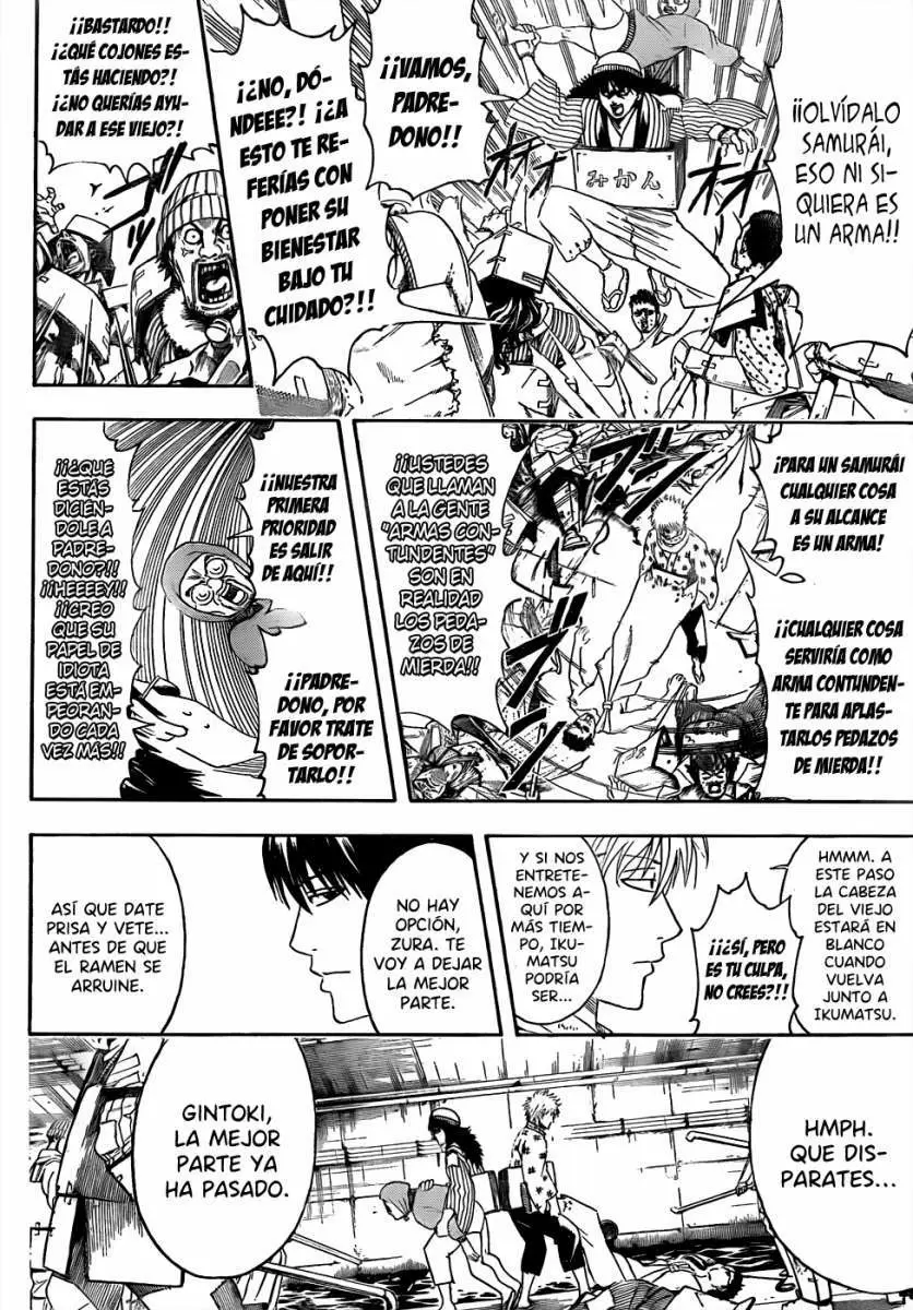 Gintama capítulo 433, página 8