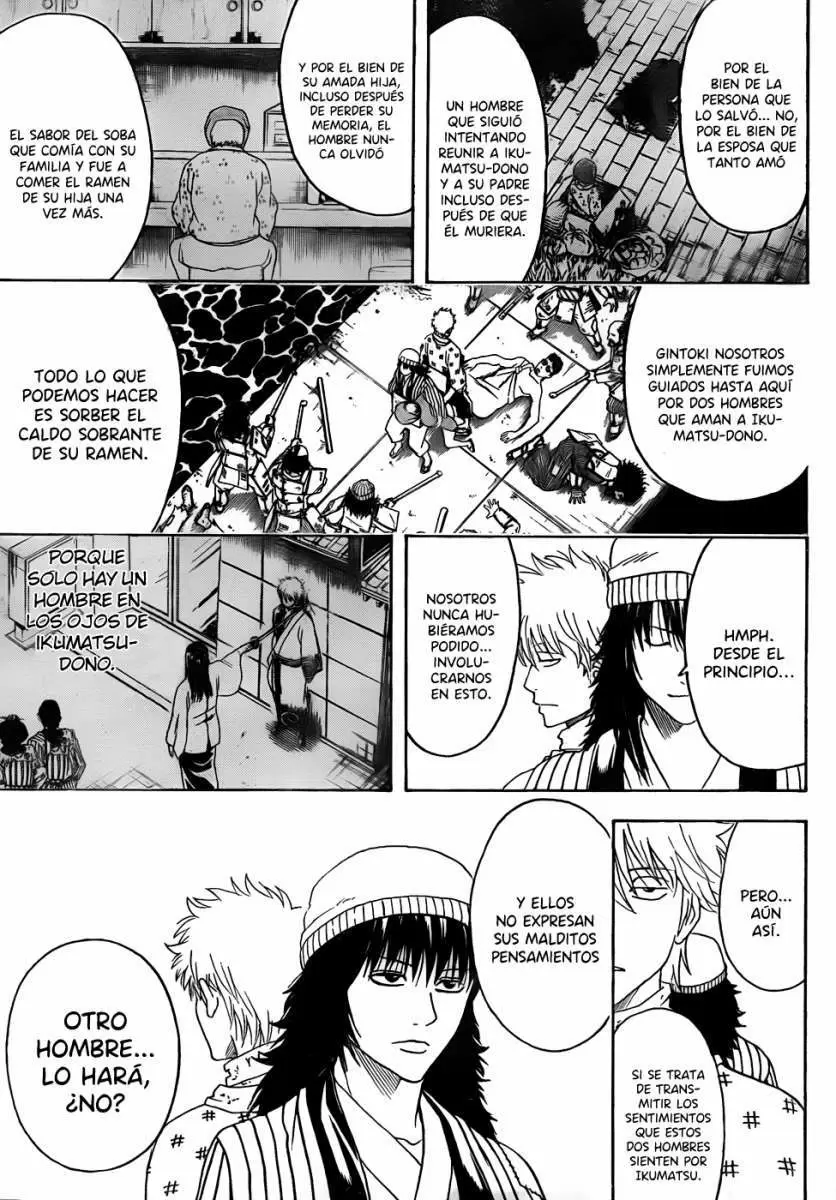 Gintama capítulo 433, página 9