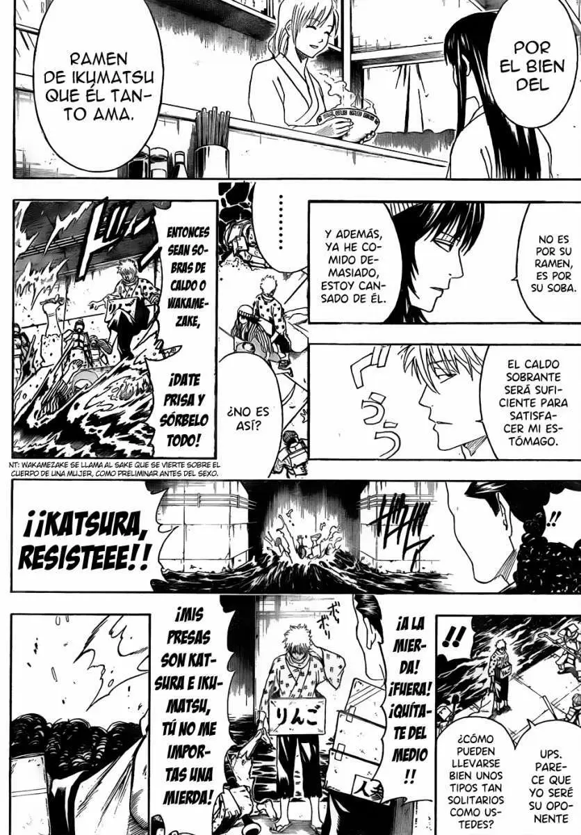 Gintama capítulo 433, página 10