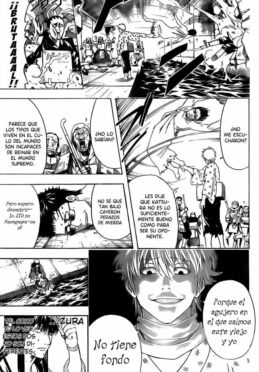 Gintama capítulo 433, página 11