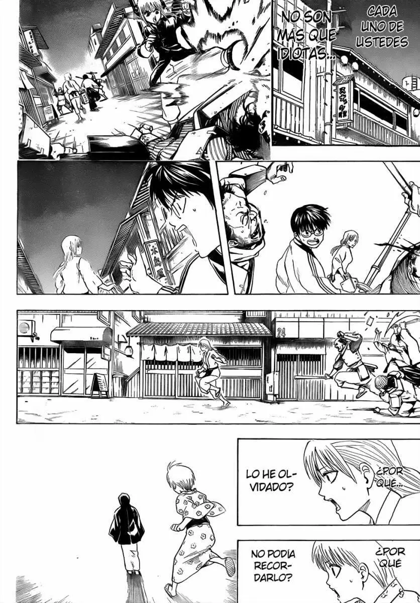 Gintama capítulo 433, página 12