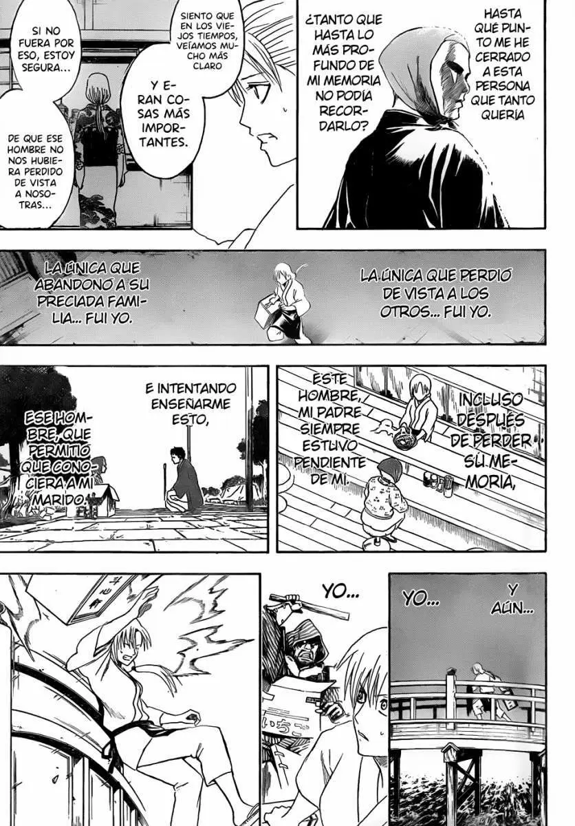 Gintama capítulo 433, página 13