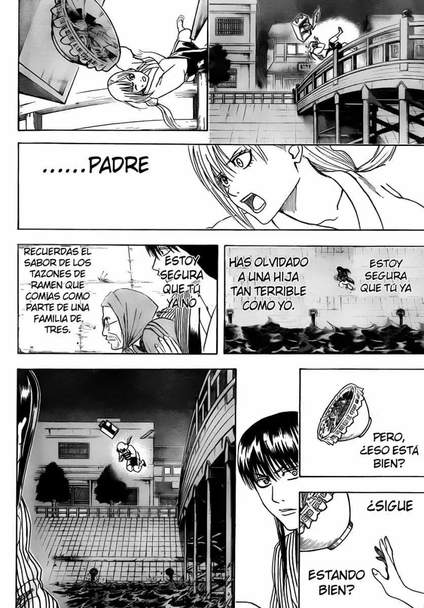 Gintama capítulo 433, página 14