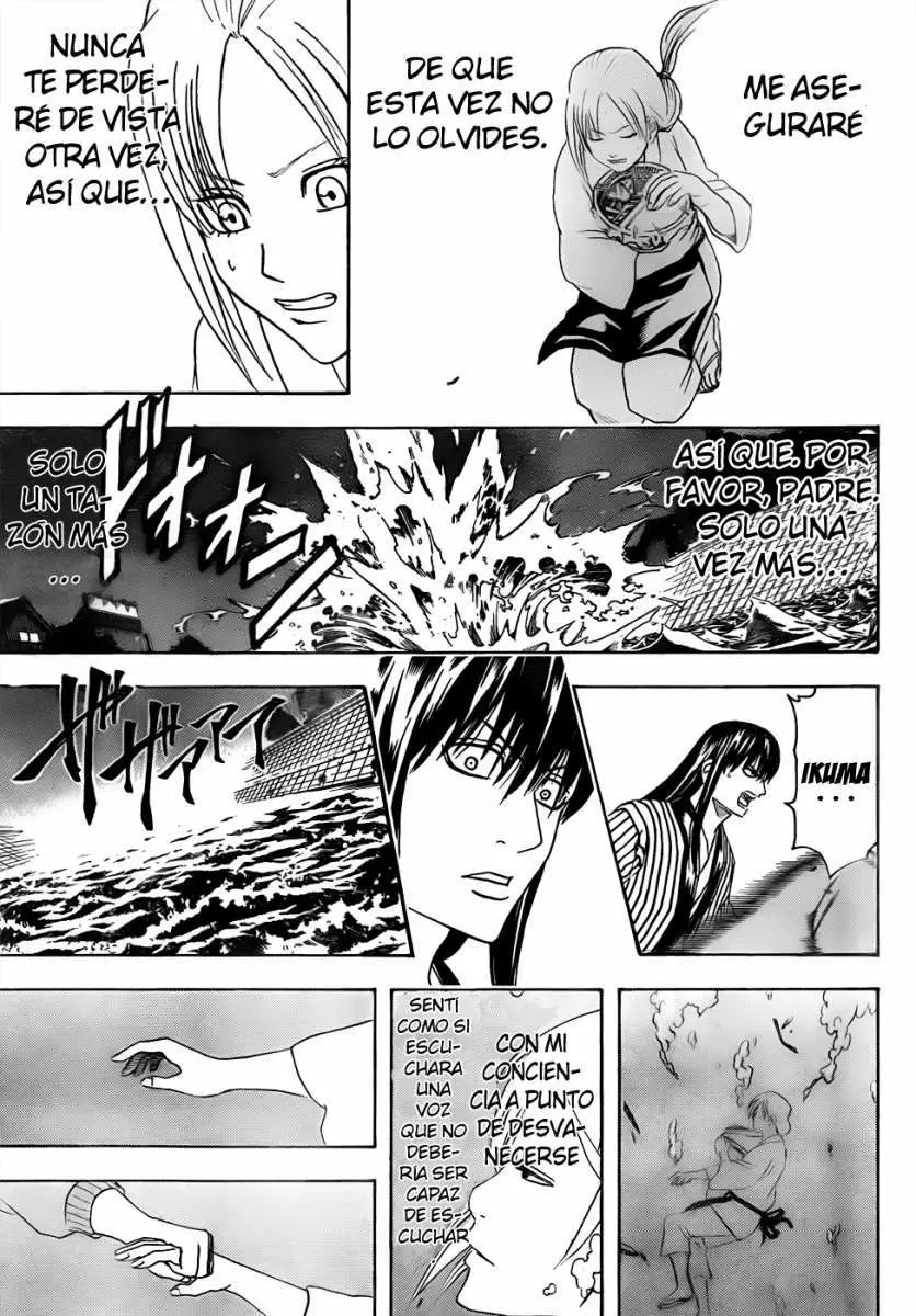 Gintama capítulo 433, página 15