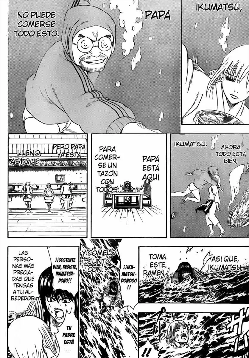 Gintama capítulo 433, página 16