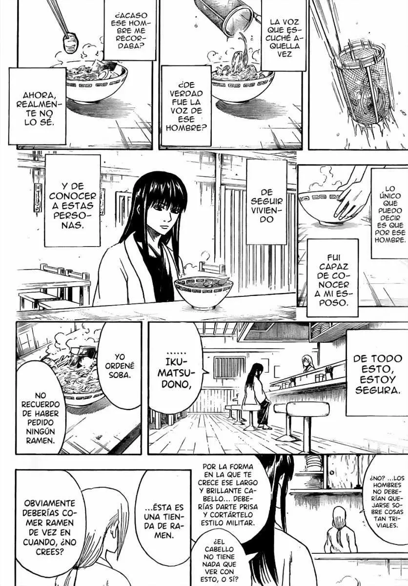 Gintama capítulo 433, página 18
