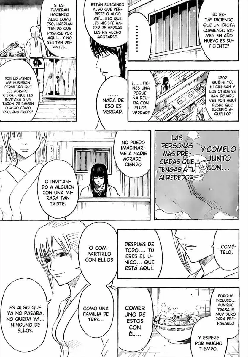 Gintama capítulo 433, página 19