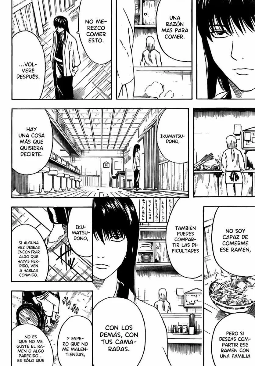 Gintama capítulo 433, página 20