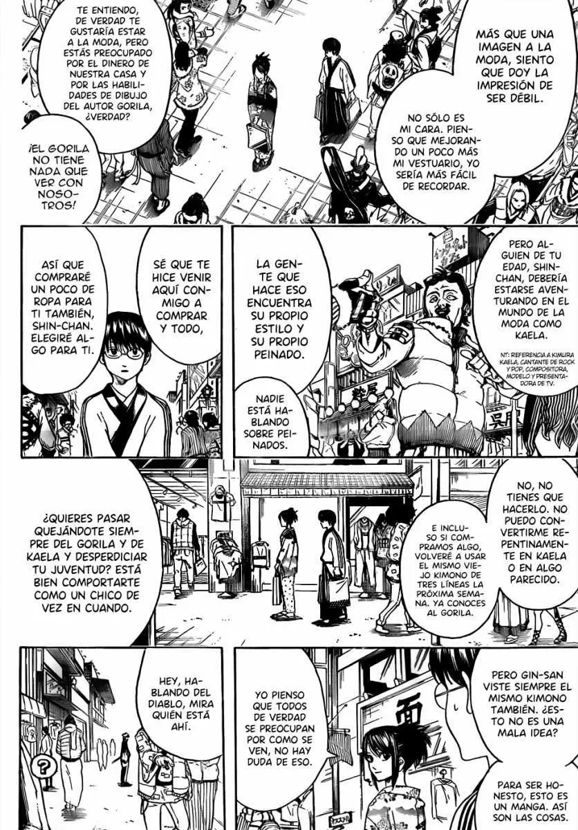 Gintama capítulo 434, página 2