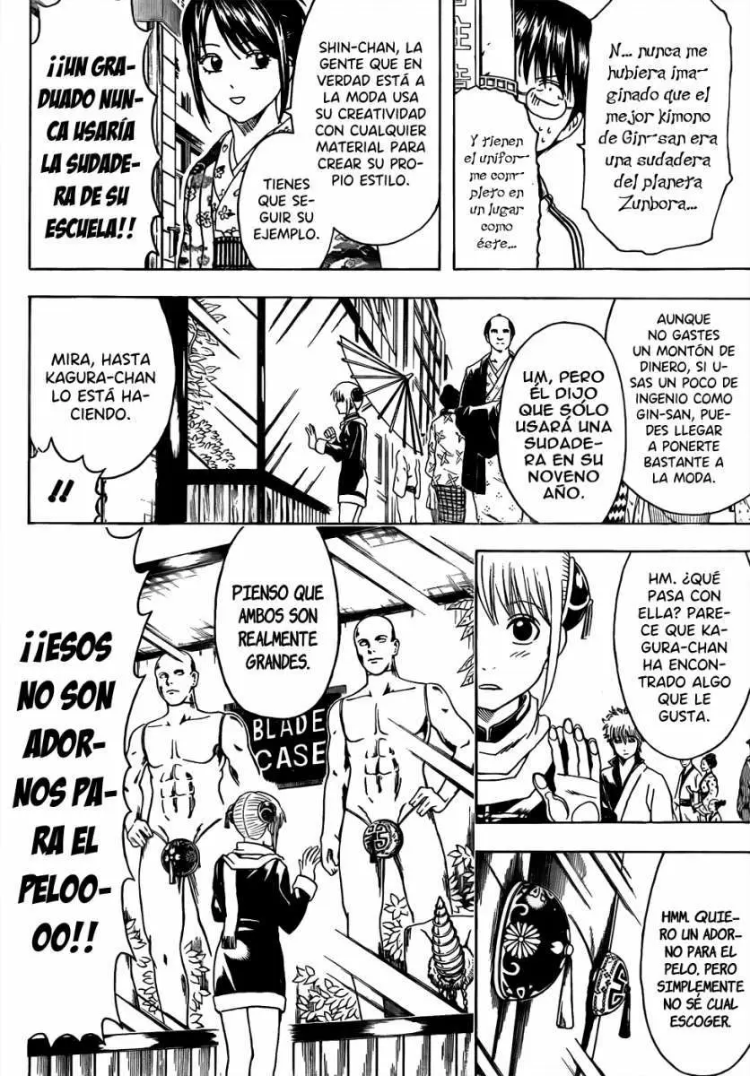 Gintama capítulo 434, página 6