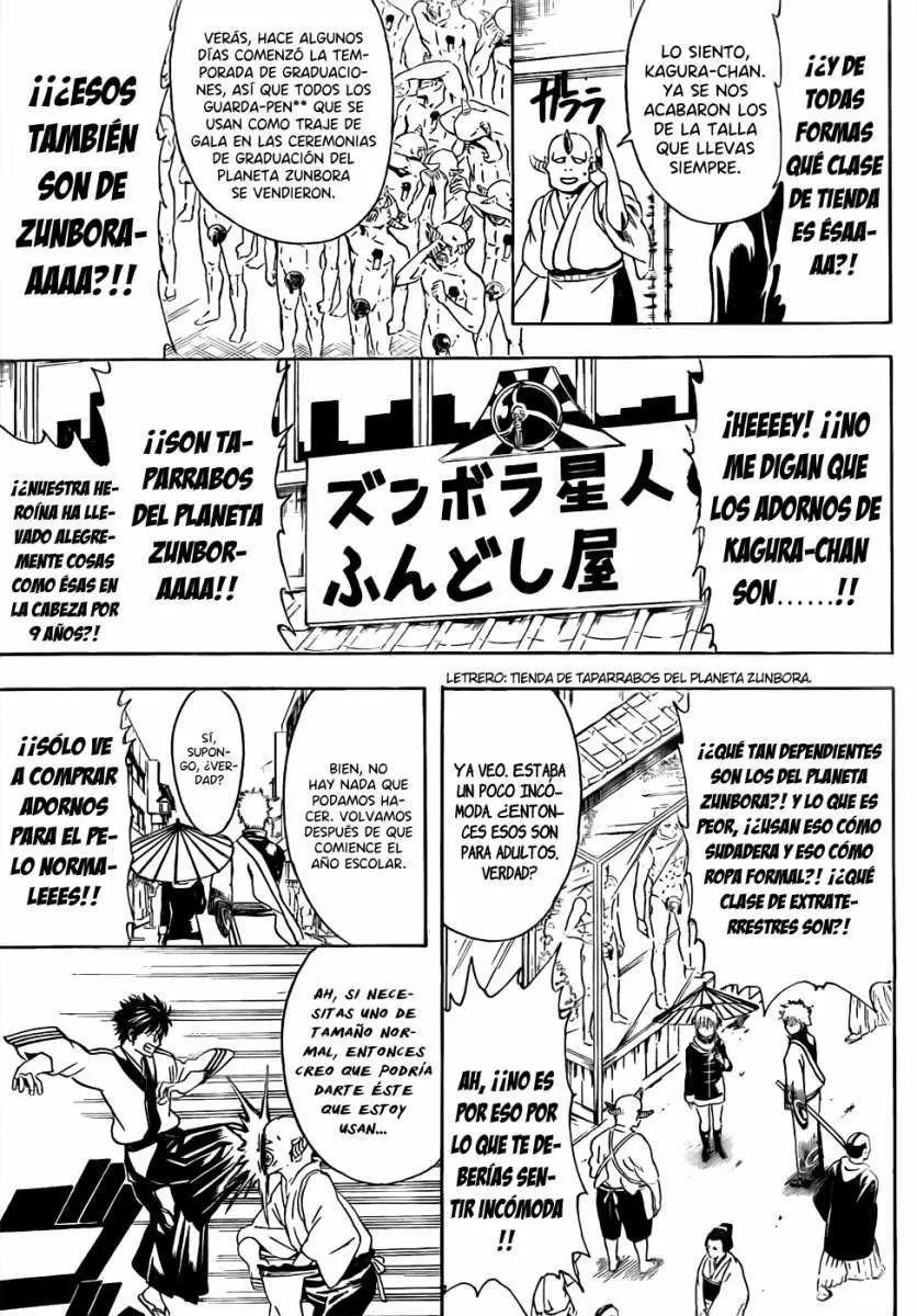 Gintama capítulo 434, página 7