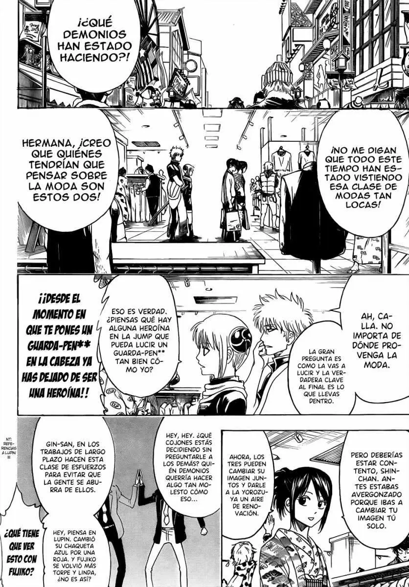Gintama capítulo 434, página 8