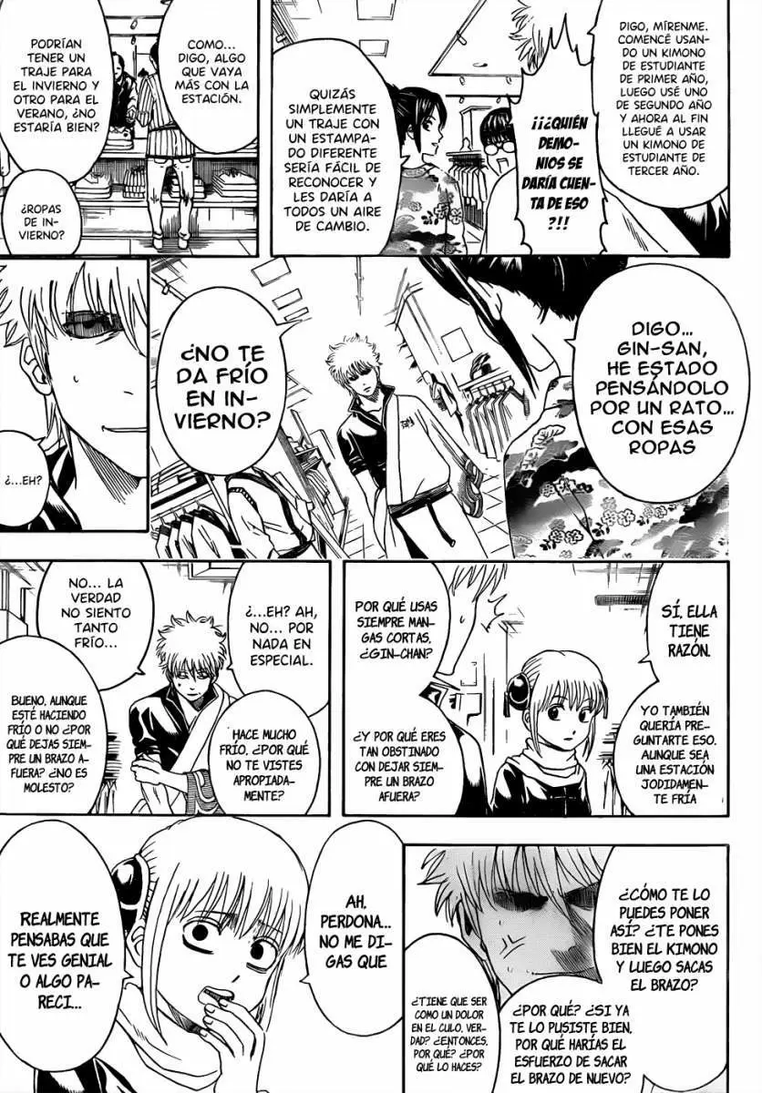 Gintama capítulo 434, página 9