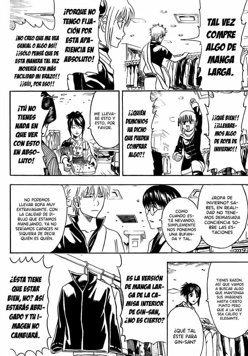 Gintama capítulo 434, página 10