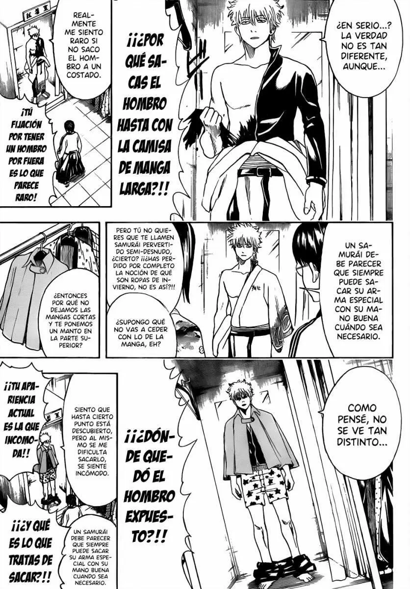 Gintama capítulo 434, página 11