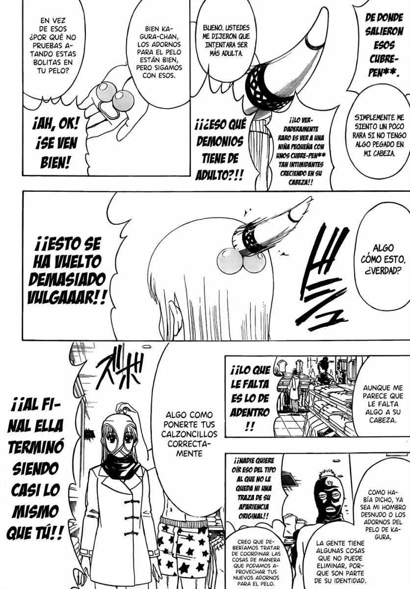 Gintama capítulo 434, página 14