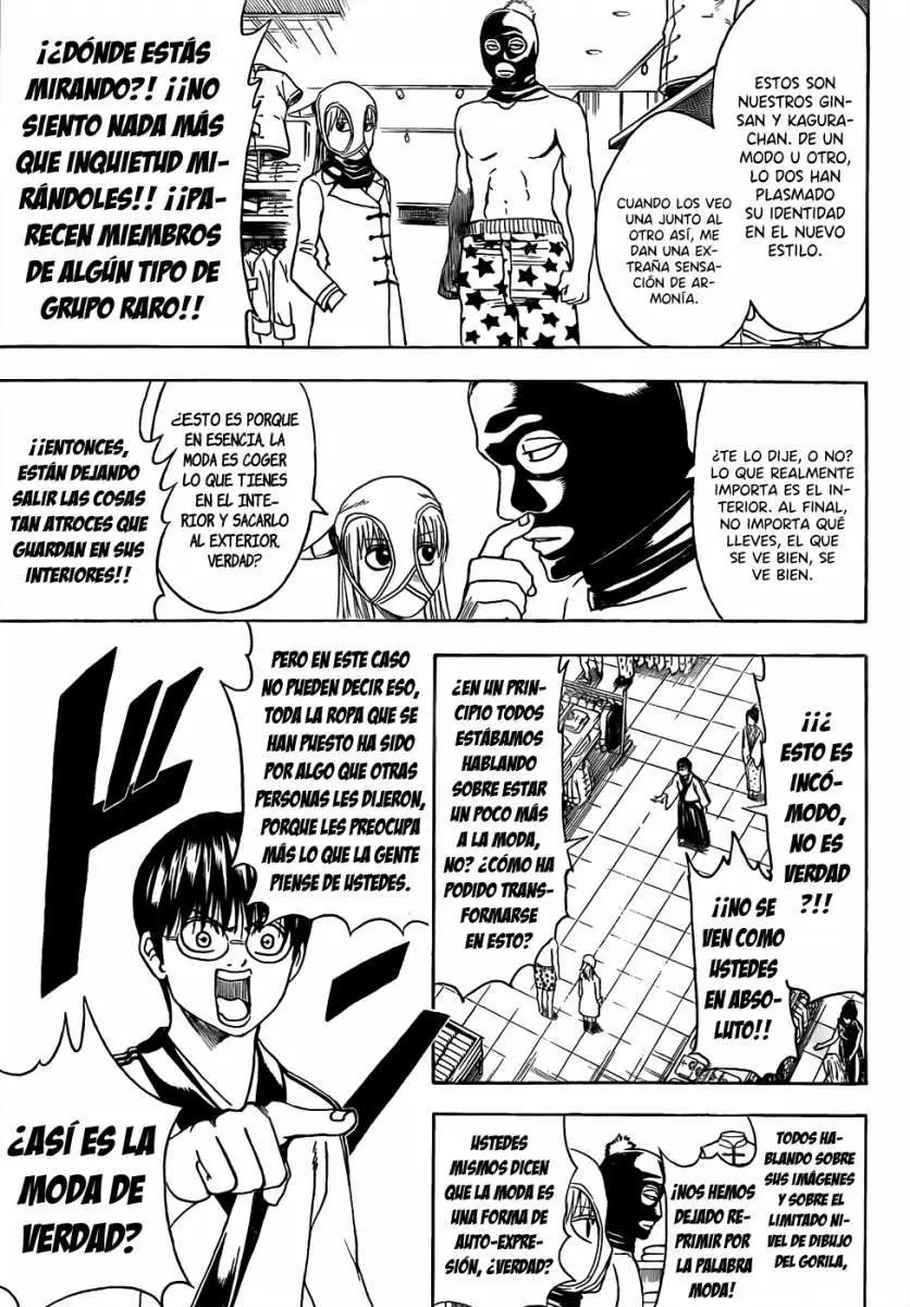 Gintama capítulo 434, página 15